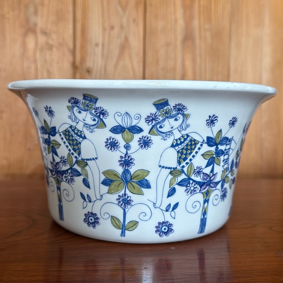 Vintage Figgjo Lotte Turi porcelain serving dish - Picture 1 of 8